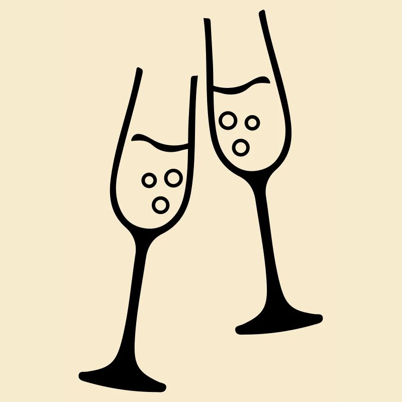 sekt glas