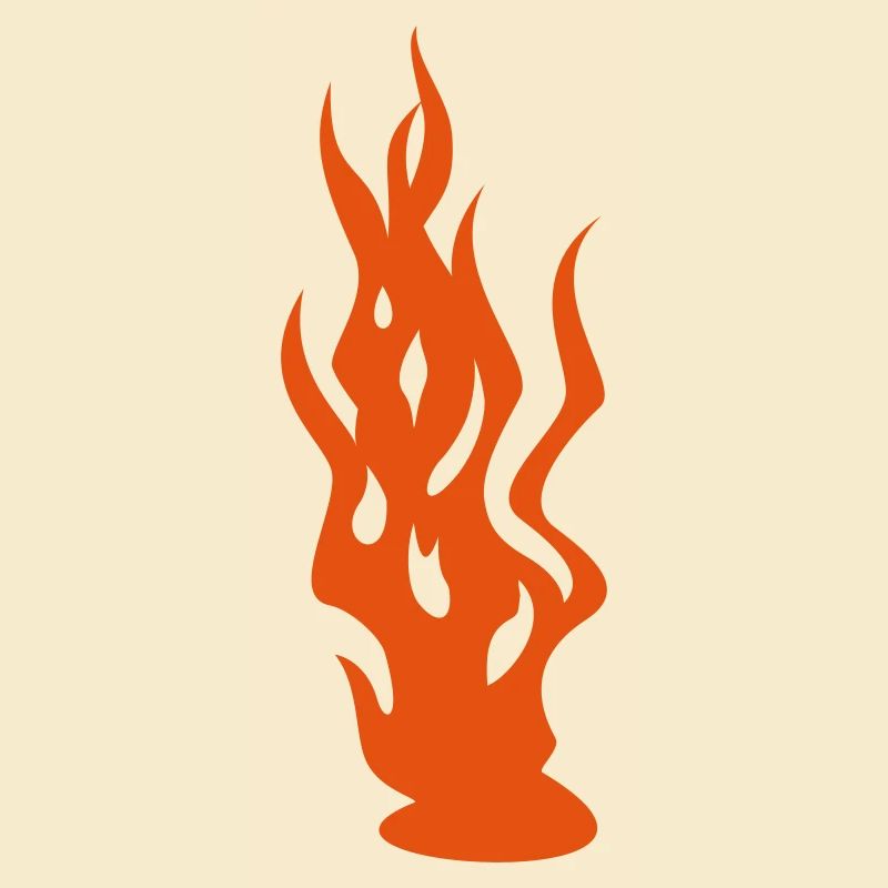 flammes / flames (1c)