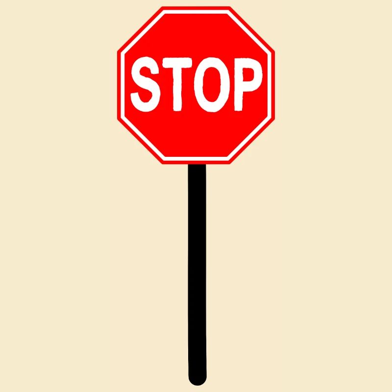 Stop Schild