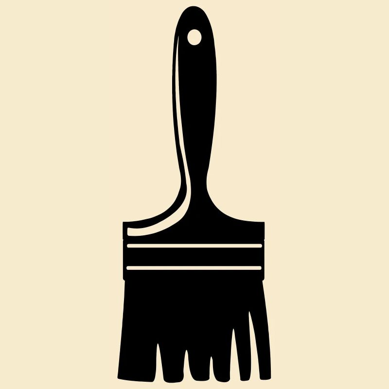Paintbrush for logo