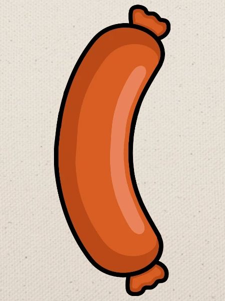 Leckere Wurst – Metzger Fleischfresser Design