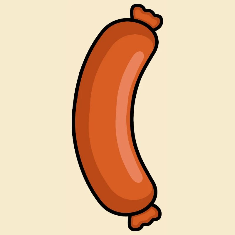 Leckere Wurst – Metzger Fleischfresser Design