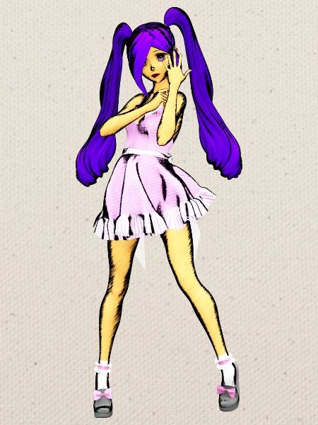 Manga Mädchen
