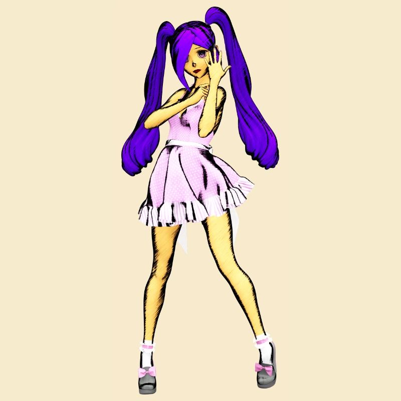 Manga Mädchen
