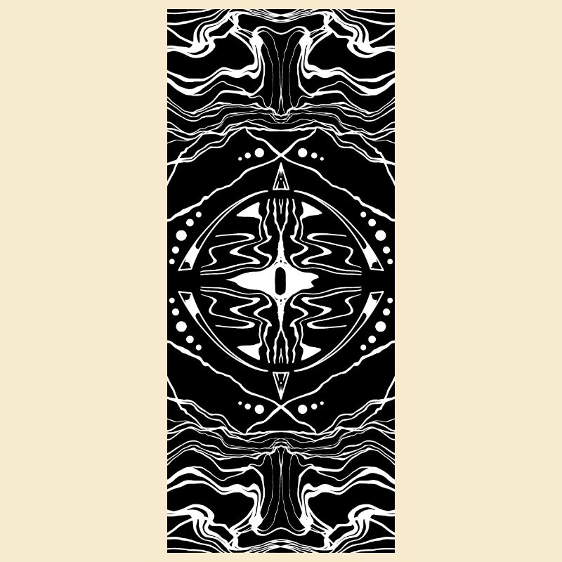 Tribal Abstract Pattern