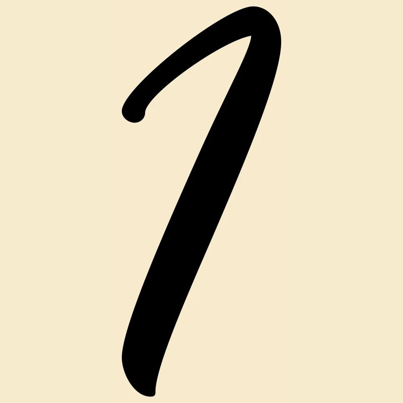 1