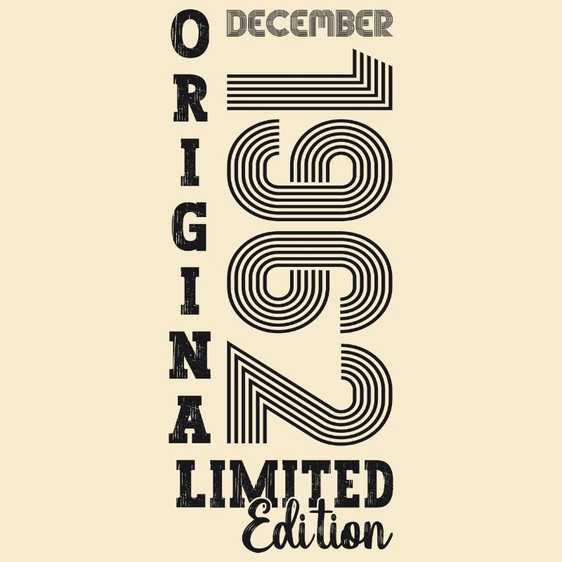 Original Dezember 1962 60. Geburtstag Geschenk