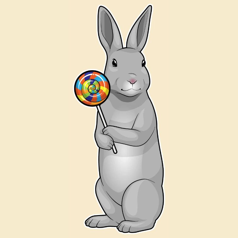 Sucette de lapin