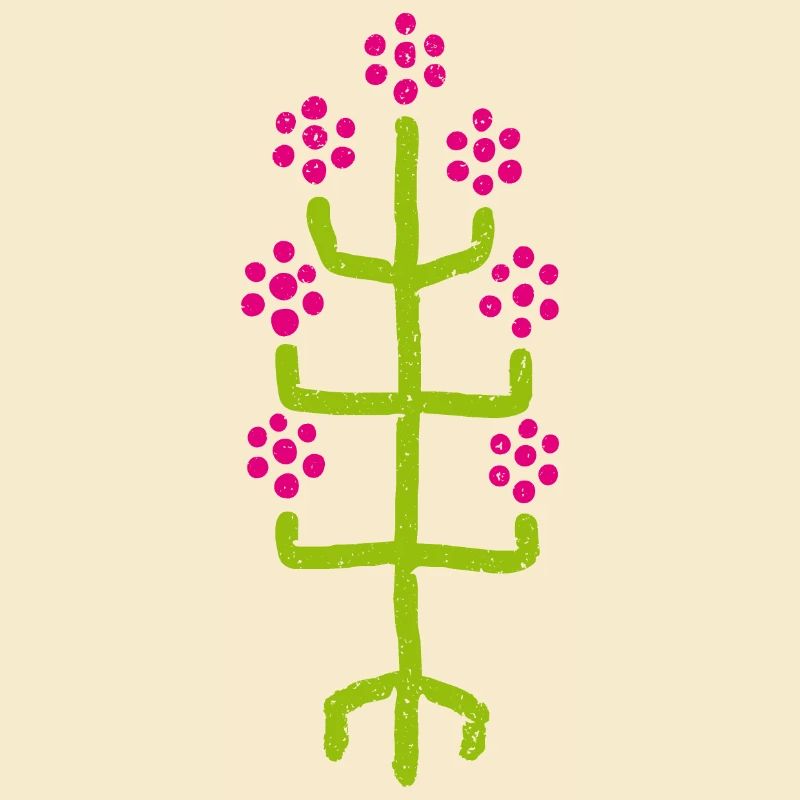 Blume - Mittelalter