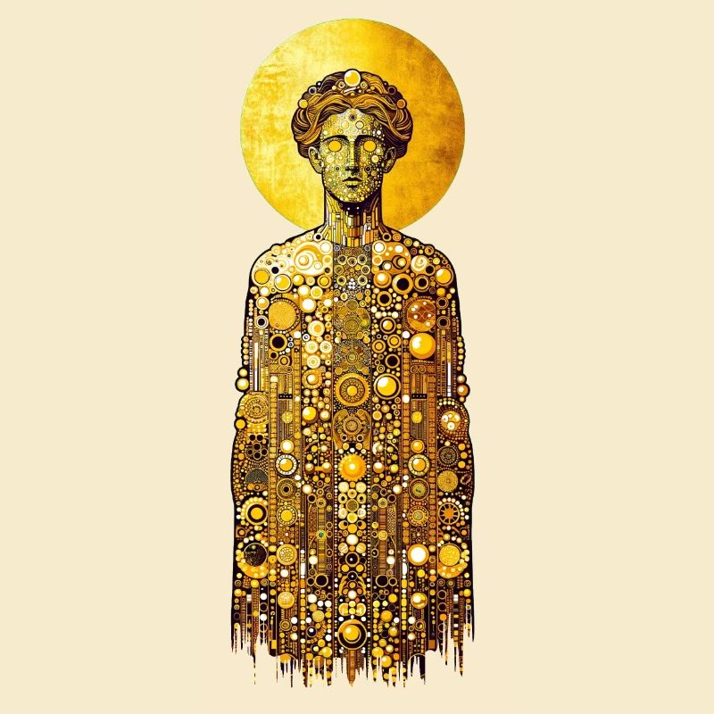 Gustav Klimt Gott