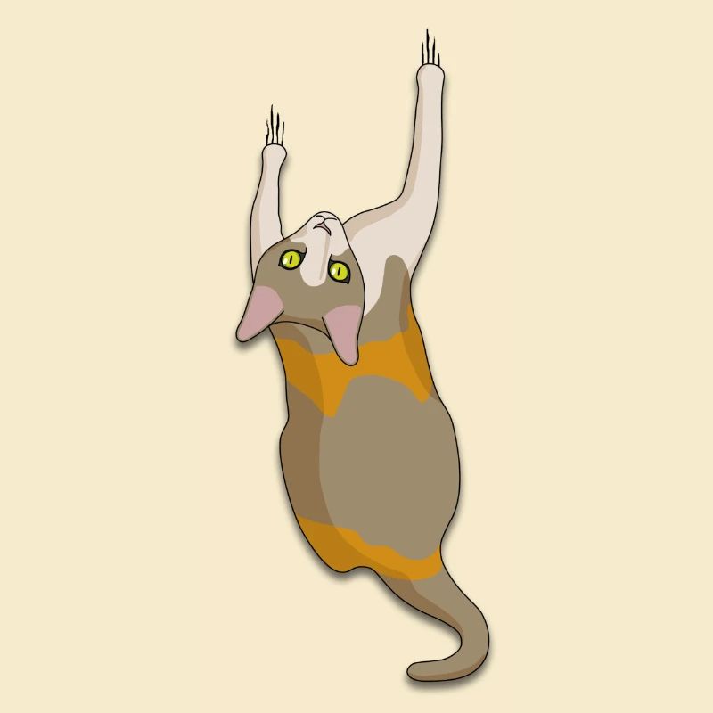 Kletterkatze