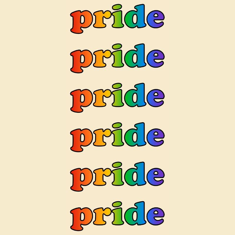 Pride Regenbogenfarben