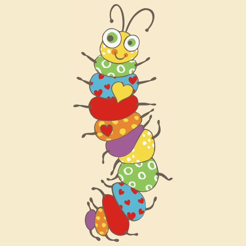 Little Caterpillar Game