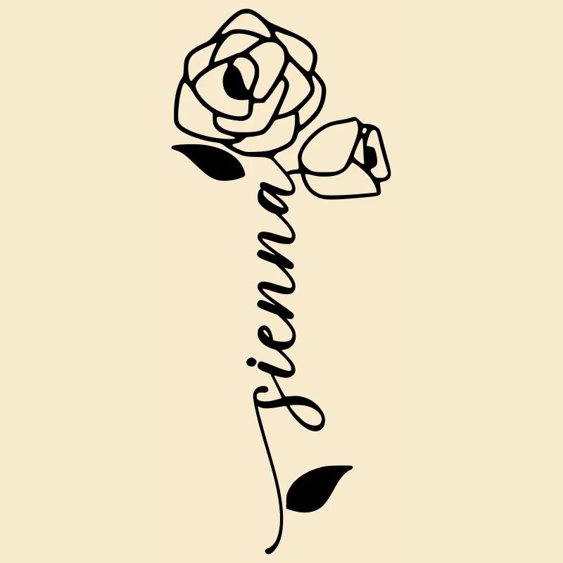 Sienne Nom Prénom Nom Fleur