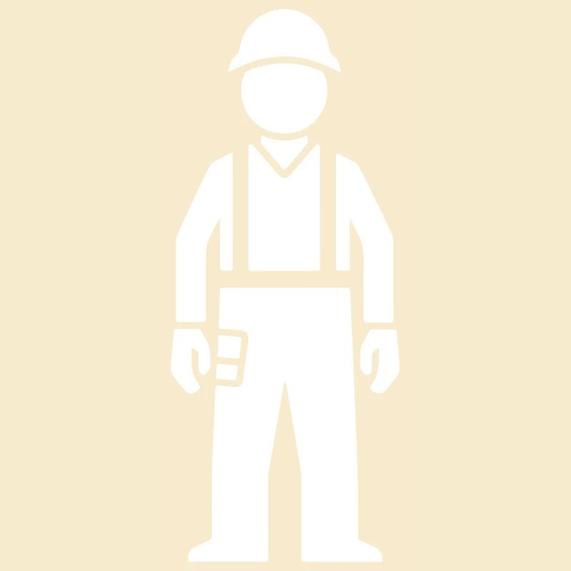 Icône d’ouvrier de la construction