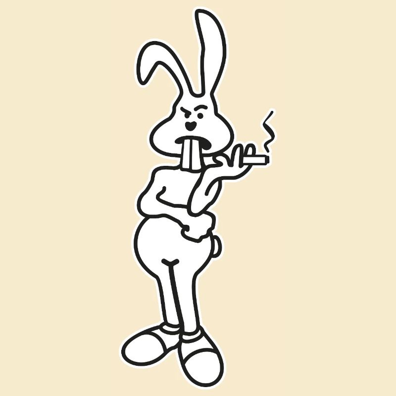 Easter bunny refuses eggs - egg shortage?