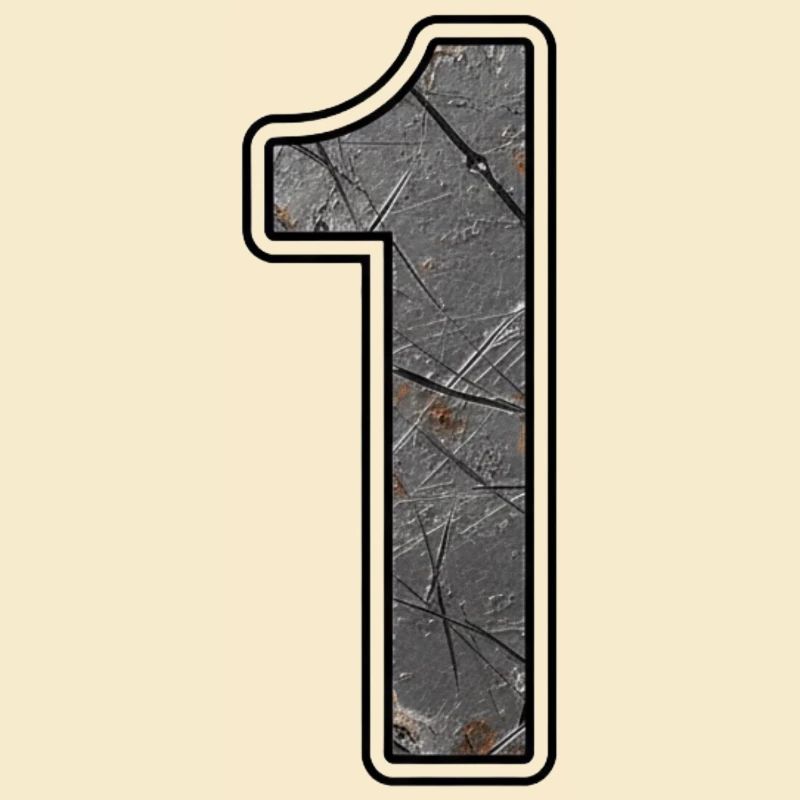 Une conception de texture de béton