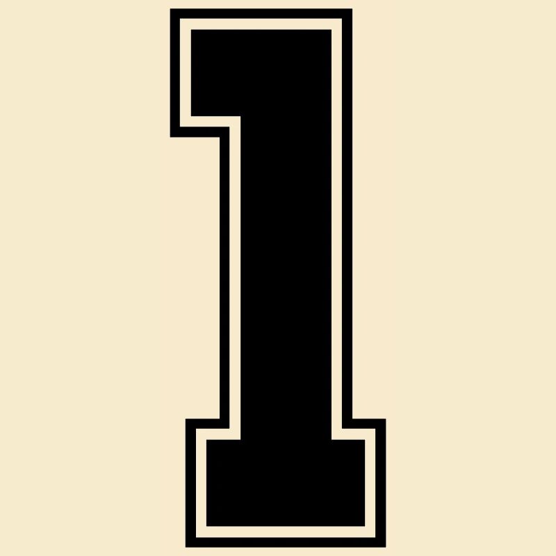 1