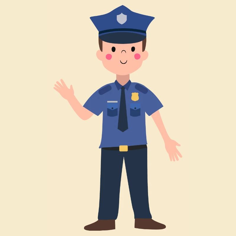 Polizei Beamter