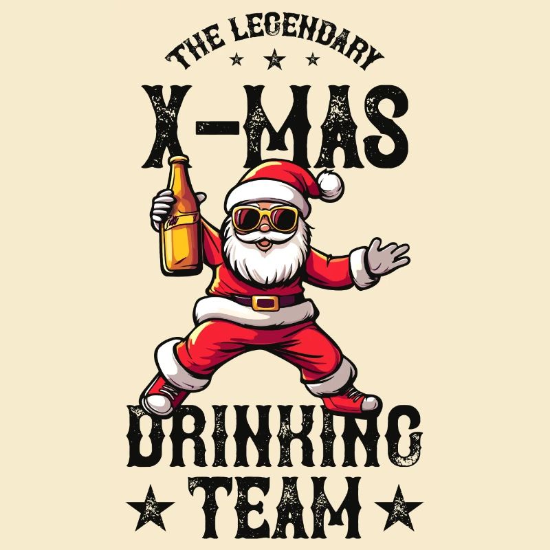 Boisson de Noël de l’équipe XMas Weihnachten