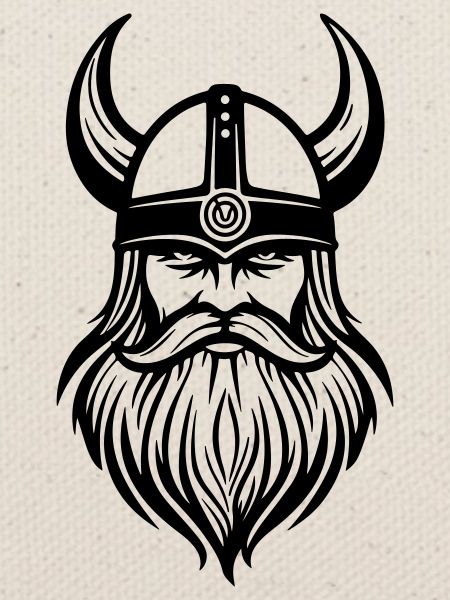 Wikinger Krieger