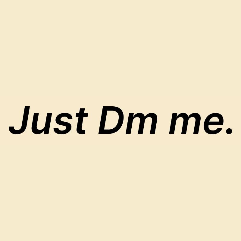 Dm mich einfach