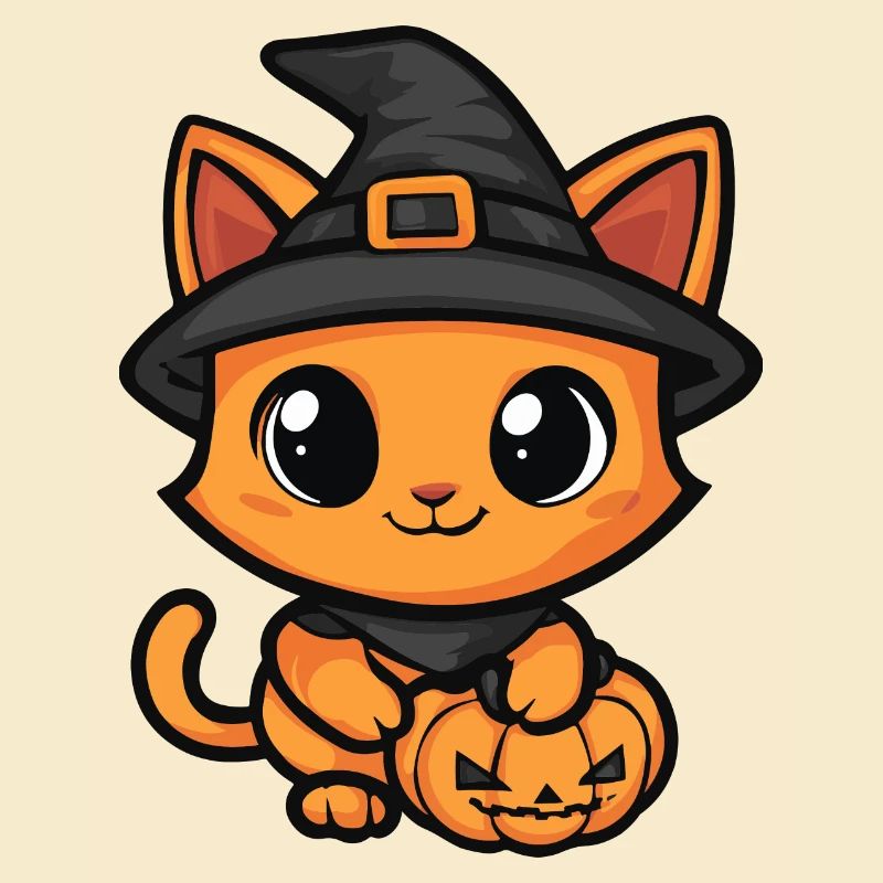 Chat Halloween Chat Bébé