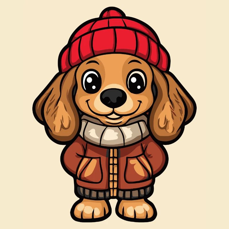 Cocker Spaniel Chien Élégant