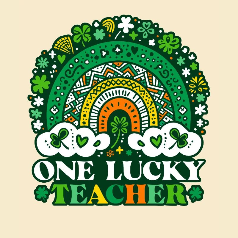 One Lucky Teacher