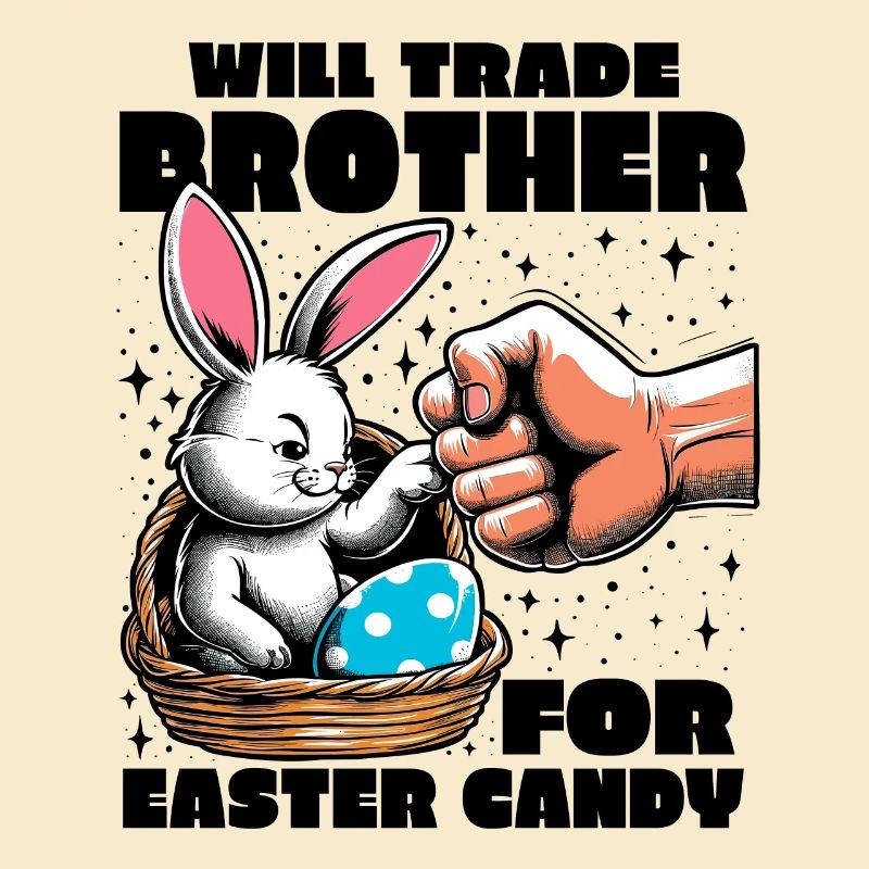 Will Trade Brother For Easter Candy