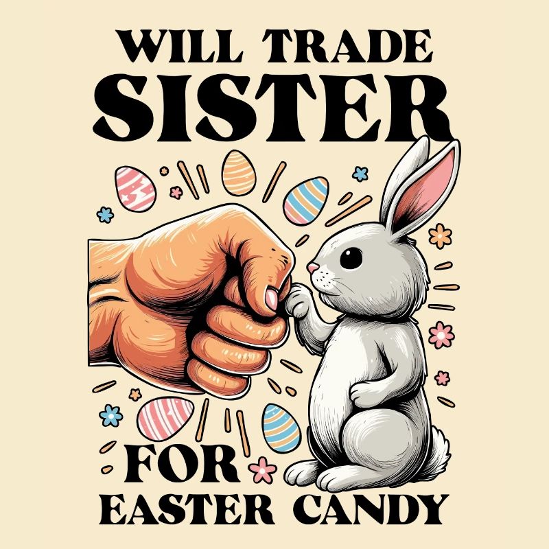 Will Trade Sister For Easter Candy