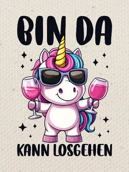 Bin Da Kann Losgehen