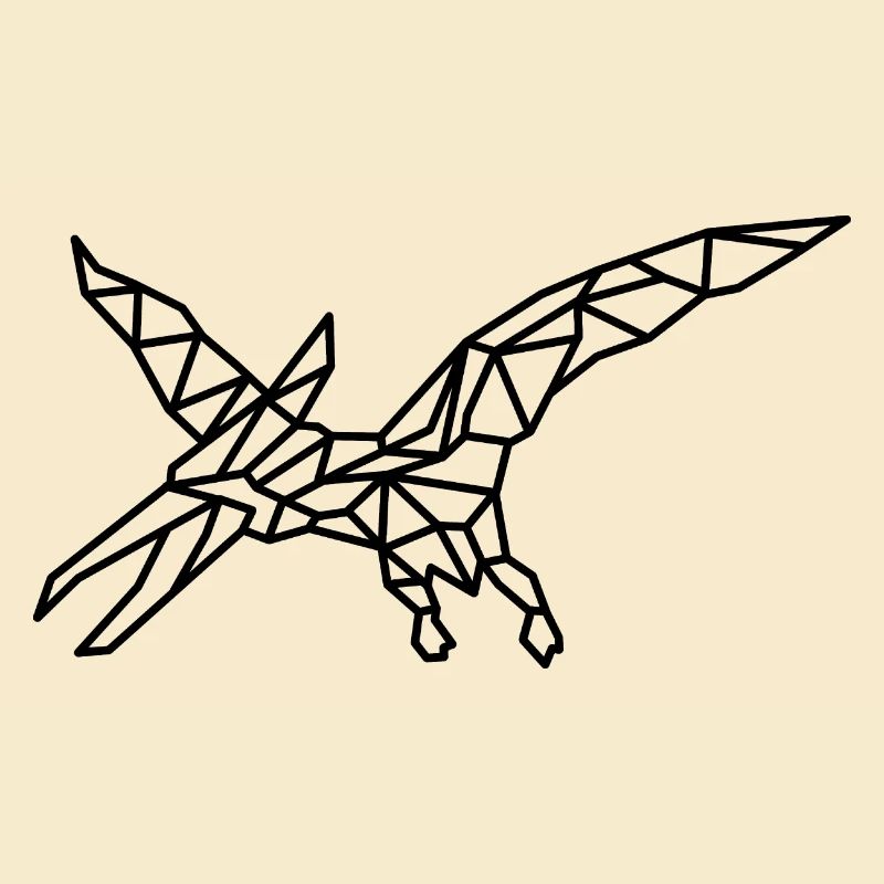 Pterosaur Dino Geometry