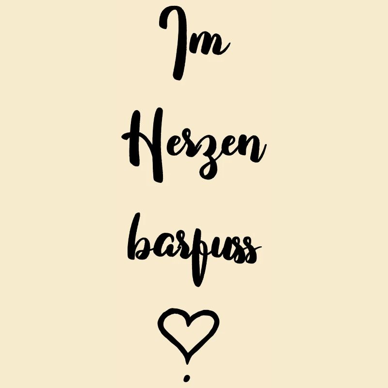 Im Herzen barfuss