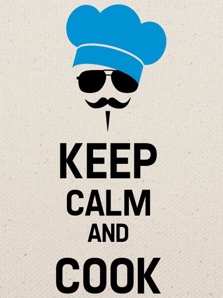 Cook with Moustache