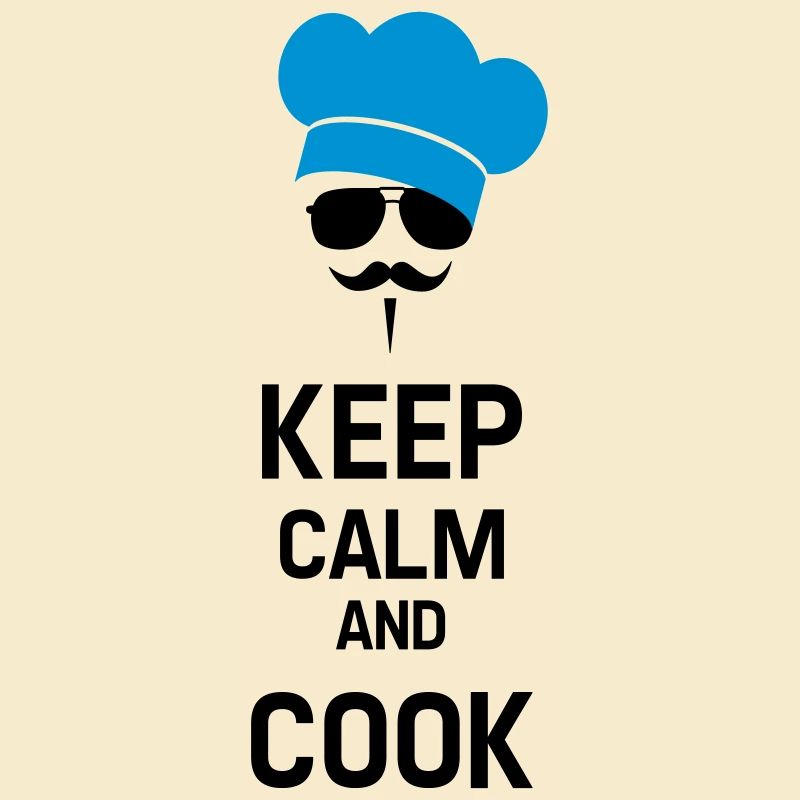 Cook with Moustache