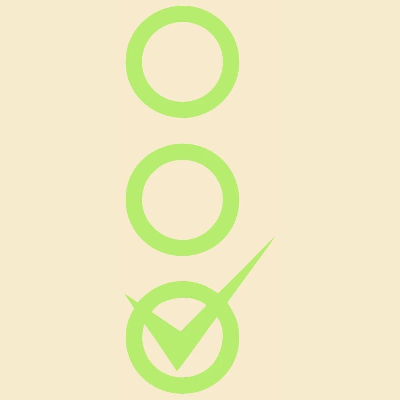 case coche ok valide ajouter texte