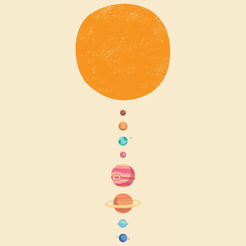 Solar System and Planets: Astronomy Gift