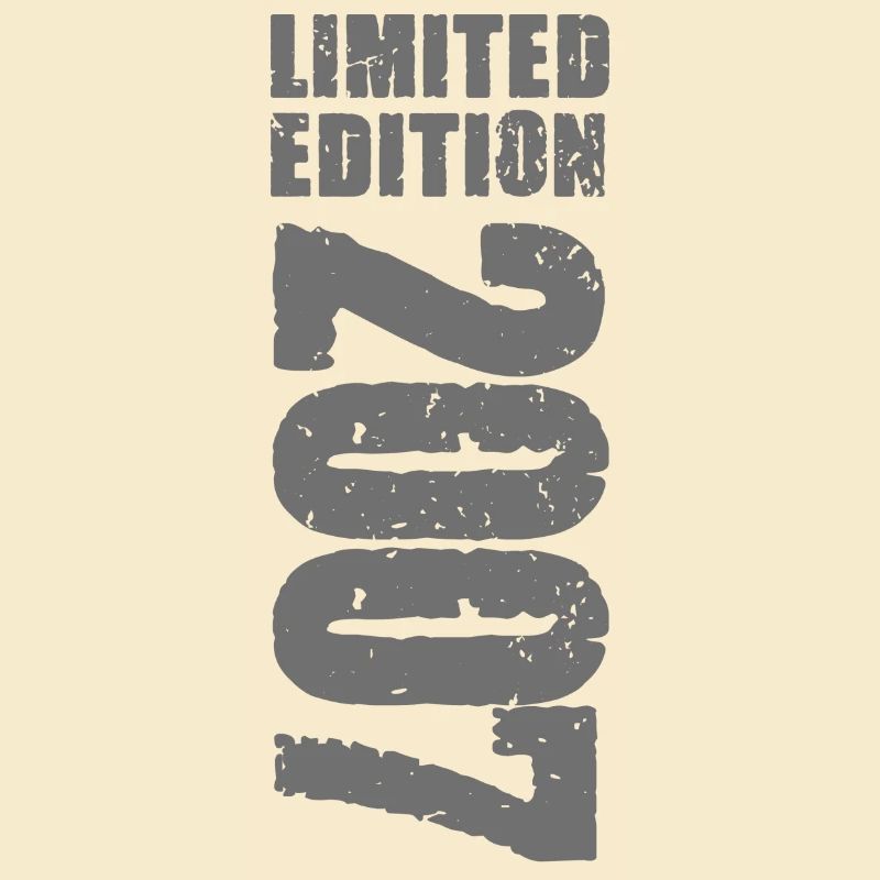 limited edition 2007