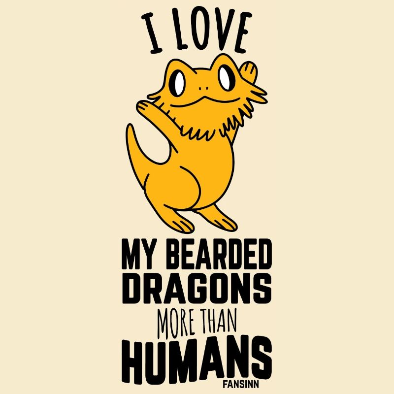 Bartagame Bart Drache Echse