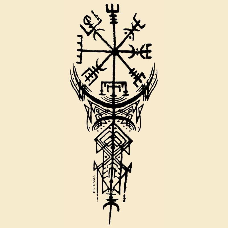 CELTIC PATTERN TATOUAGE2