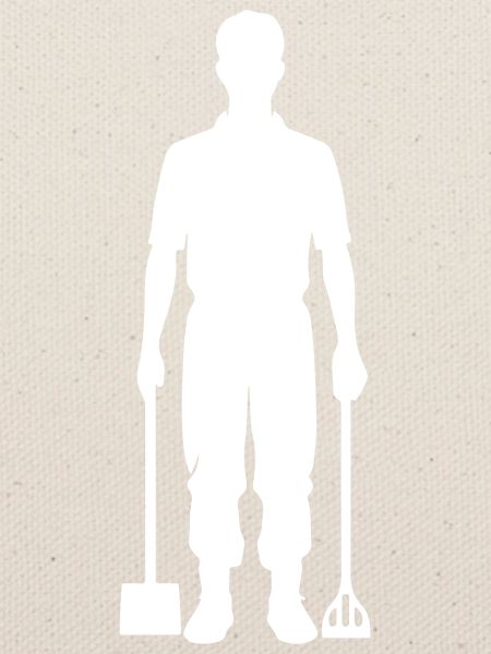 Farmer Silhouette