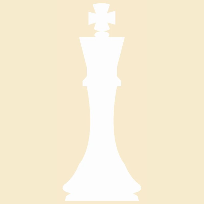 Pièce d’échecs roi