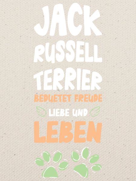 Jack Russell Terrier Lebensfreude