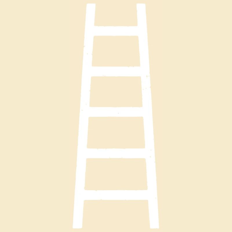 Ladder Craftsman Career Icon Vector