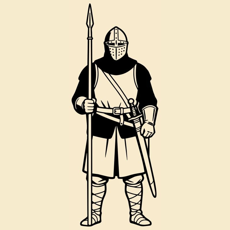 Chevalier à lance