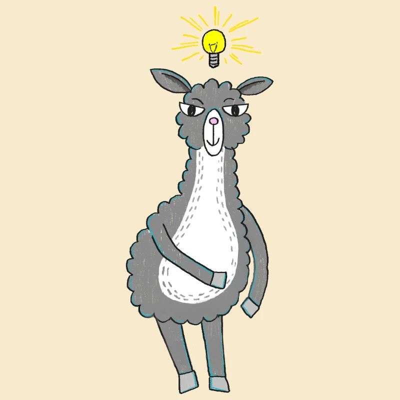 Lama a une idée