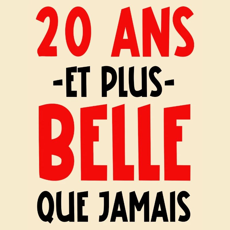 20 ans et plus belle que jamais