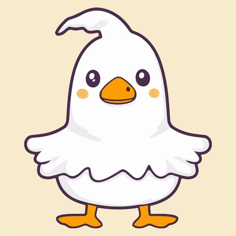 Gans Halloween Lustig Geist