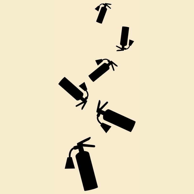 Fire extinguisher symbol